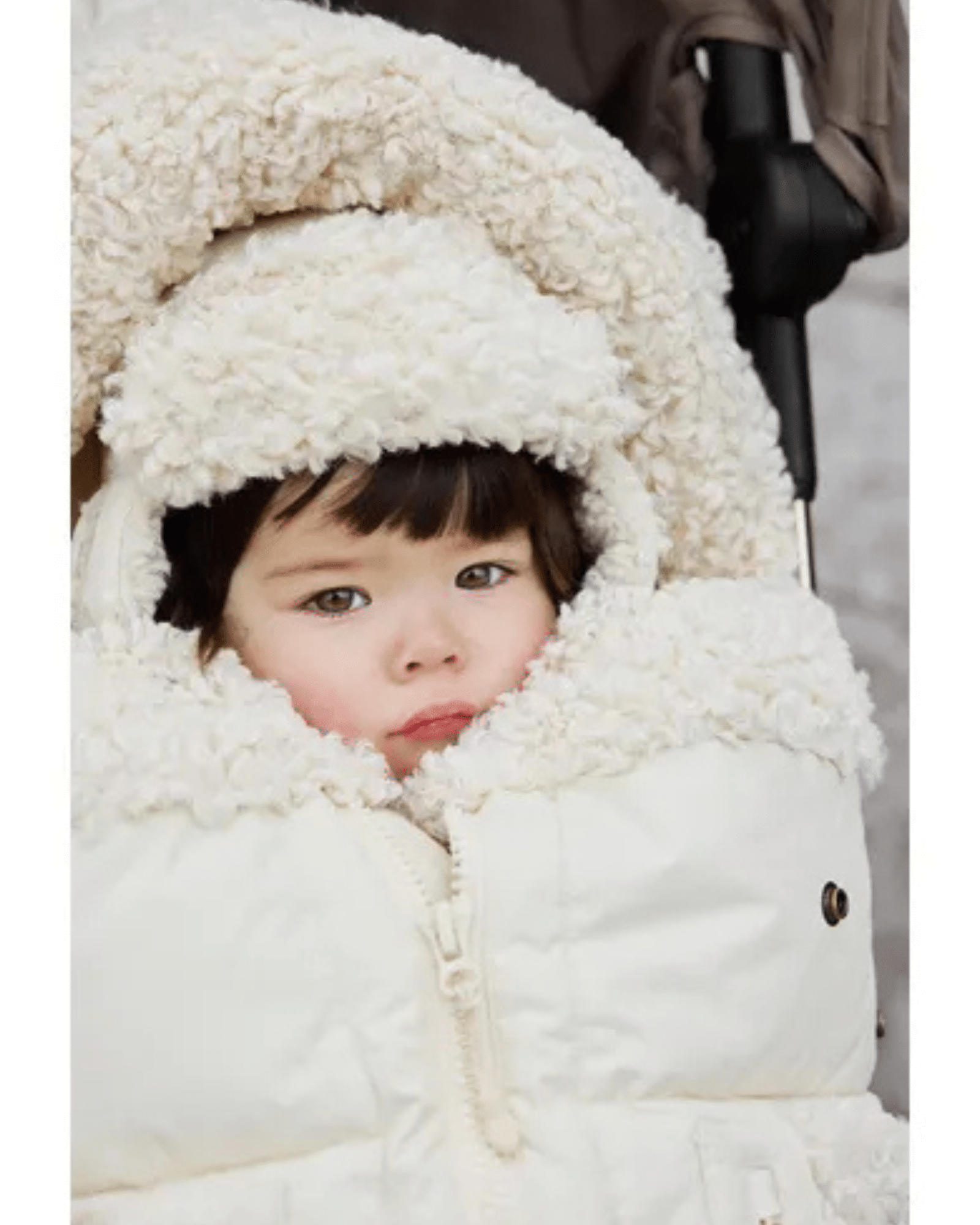 Elodie Details Åkpåse Soft Sherpa - Bild 5