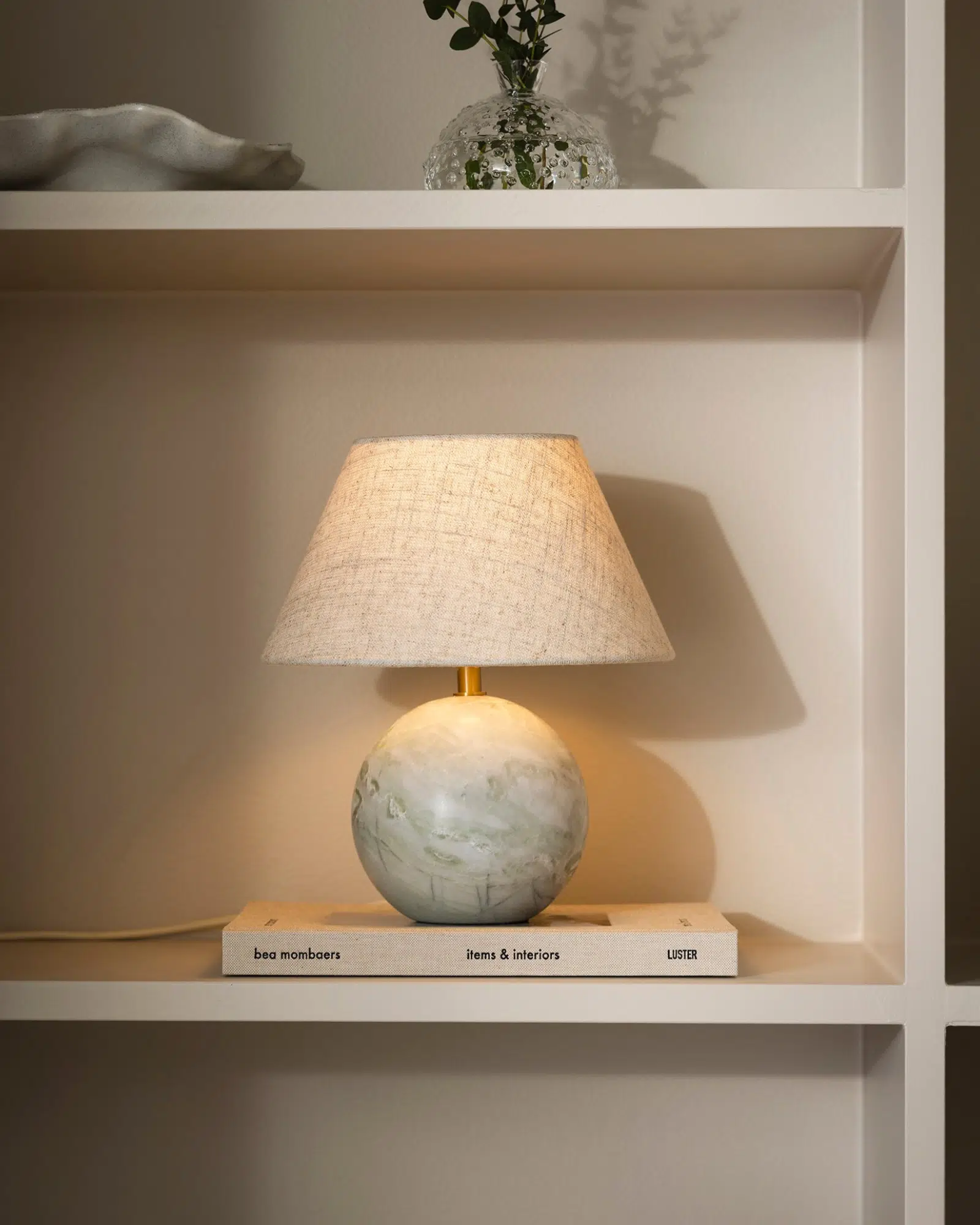 Globen Lightning Bordslampa Castello 24 Ljusgrön marmor - Bild 7