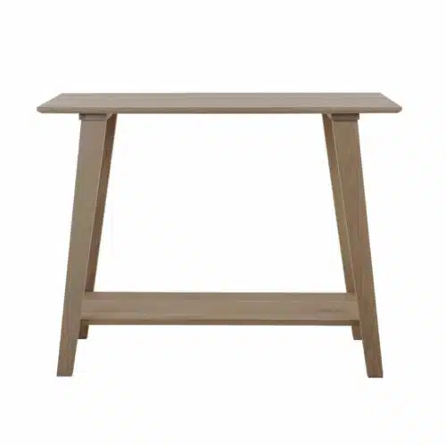 NFG FRIKK Konsollbord Vitpigmenterad ek