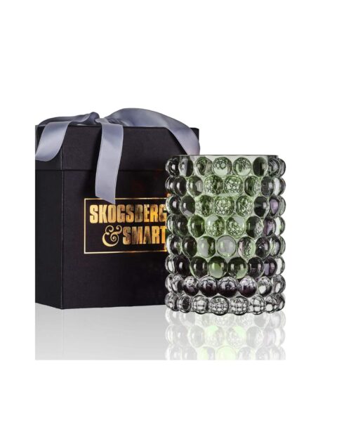 Skogsberg & Smart Ljuslykta Hurricane Sage Large