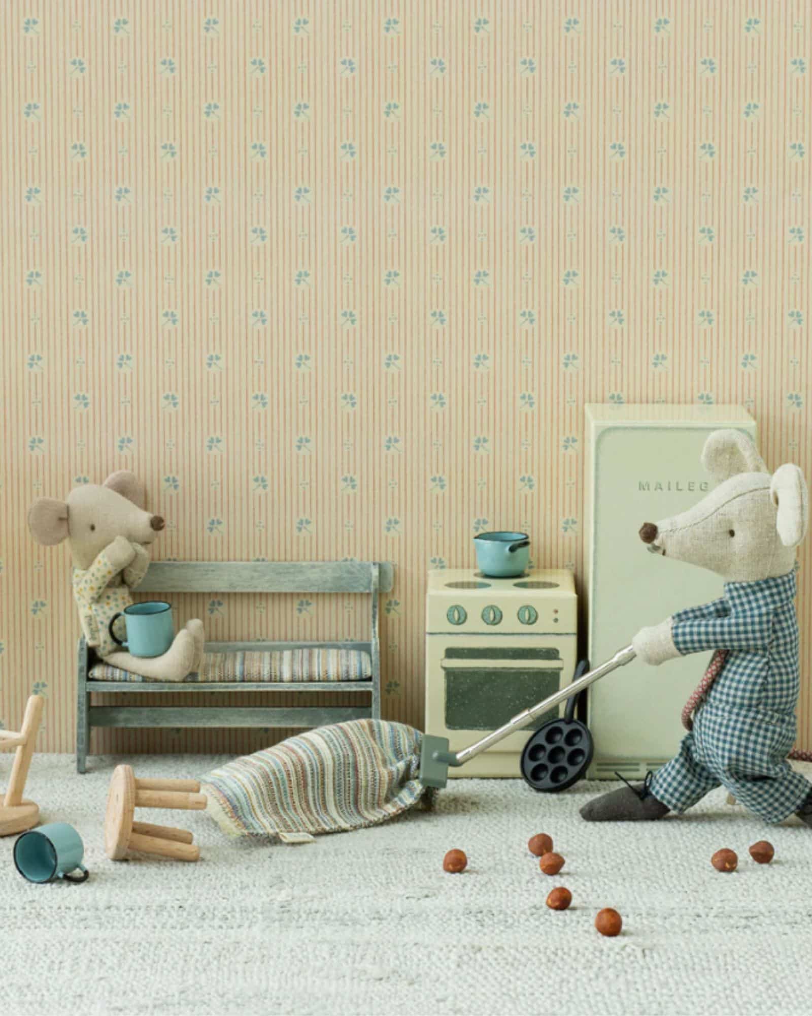 Maileg Matta till Mus Randig - Bild 3