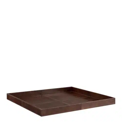 Artwood Läderbricka Mendoza Brun