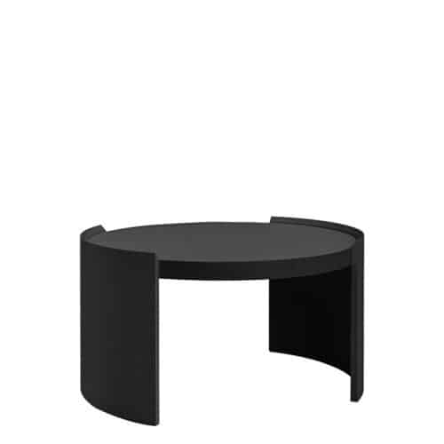 Artwood OAKLAND soffbord Ø80 svart