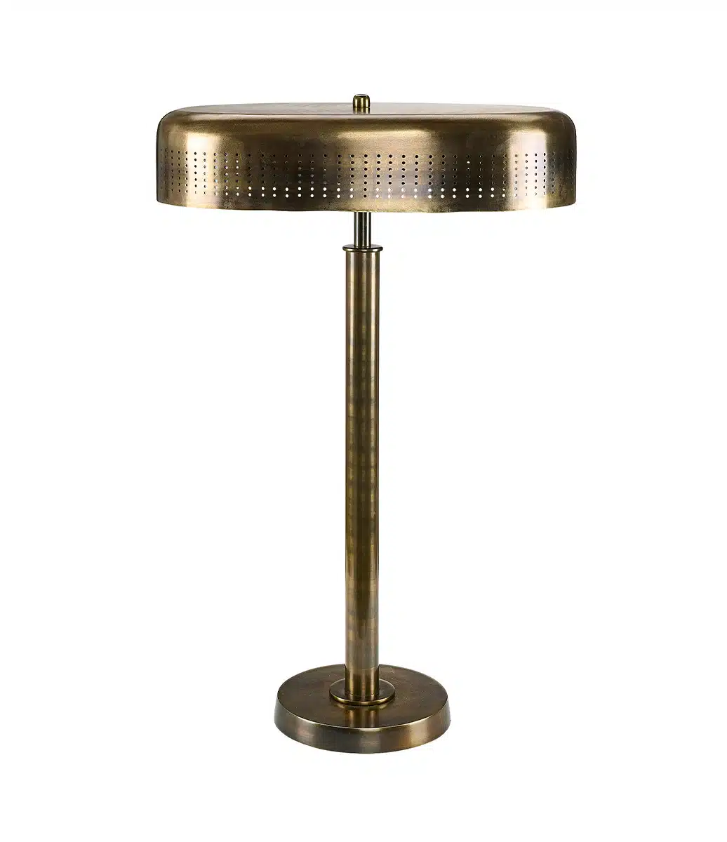 Artwood ARMANDO OVAL lampskärm Brass antique - Bild 6