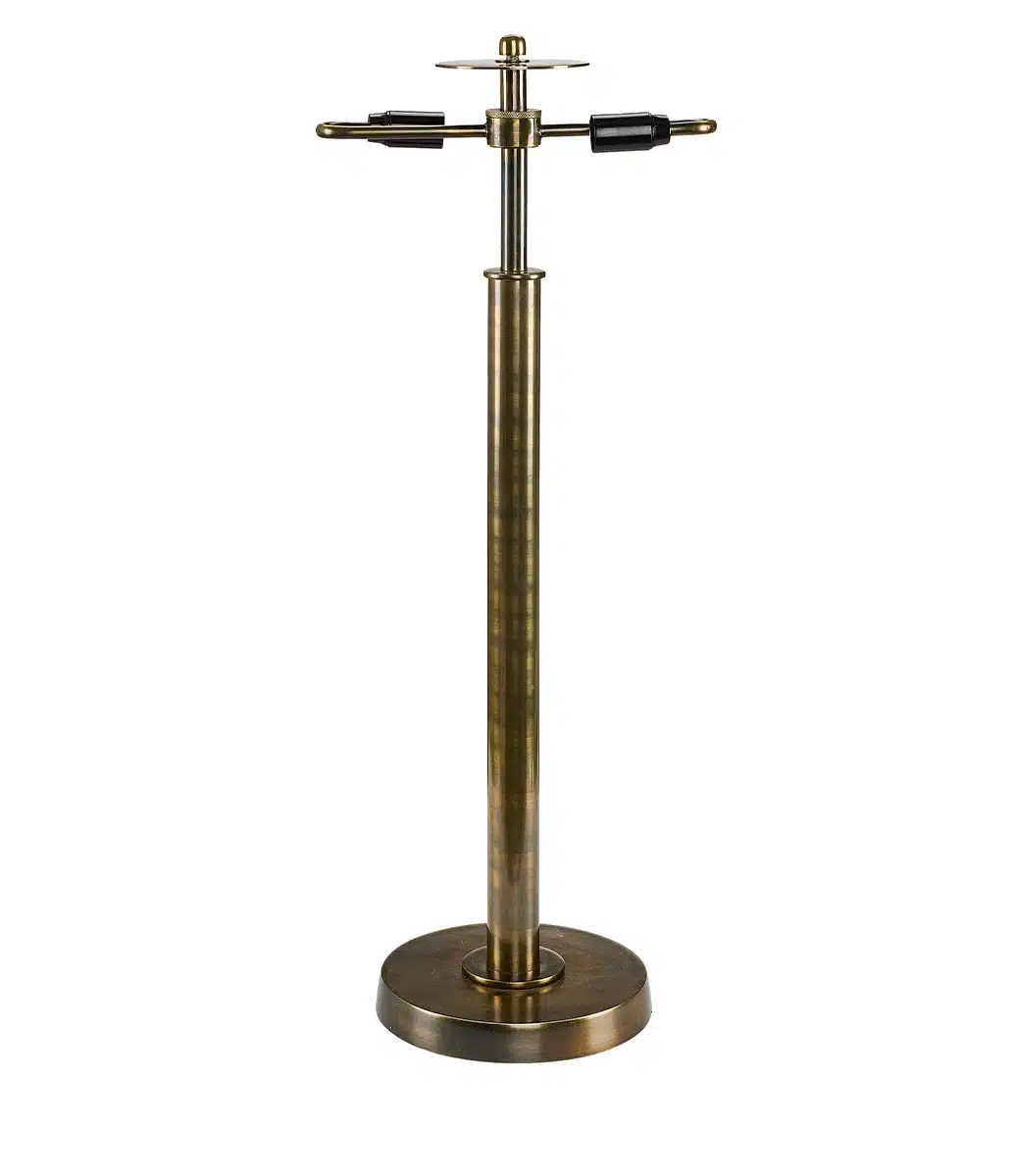 Artwood ARMANDO OVAL lampskärm Brass antique - Bild 5