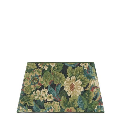 Artwood Lampskärm Rektangulär ebonleaf flower grön