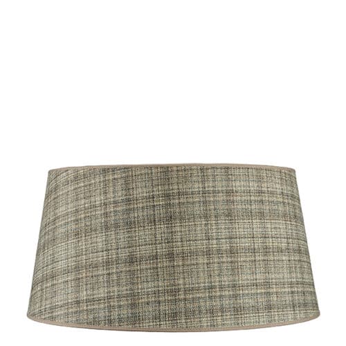 Artwood Lampskärm L Low Callum plaid brown