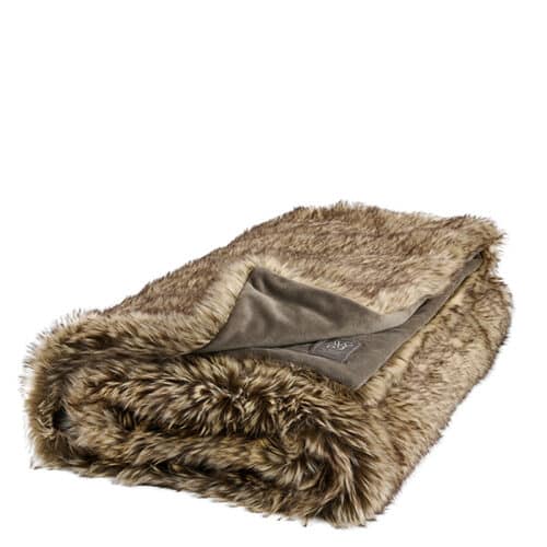 Artwood Pläd Sibirien wolf