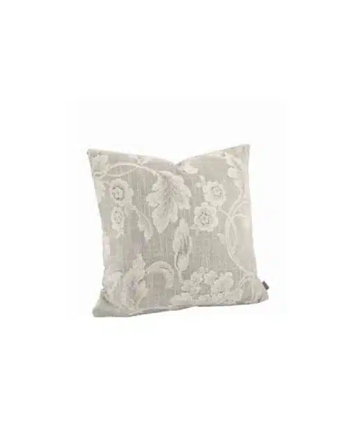 Artwood Kuddfodral Serena flower Oyster 60x40cm