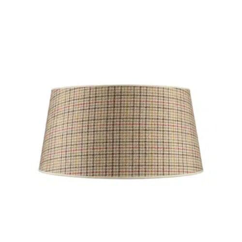 Artwood Lampskärm CLASSIC L Low Harris Tweed Forest