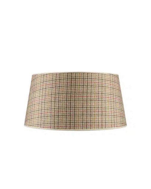 Artwood Lampskärm CLASSIC L Low Harris Tweed Forest