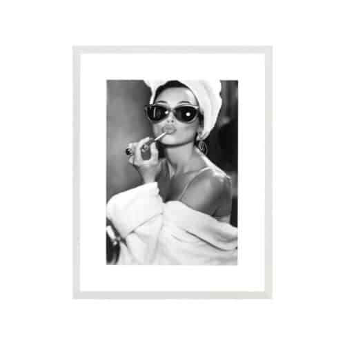 Tavla Audrey Hepburn Lipstick 75 X 95 CM