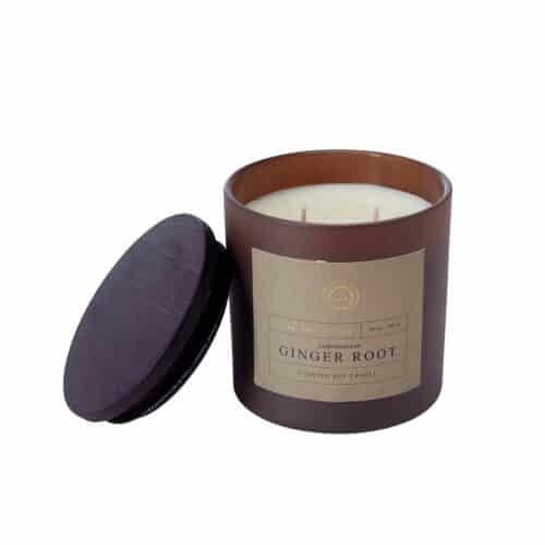 YASU Doftljus Lemongrass Ginger Root