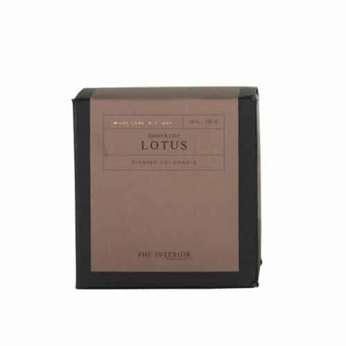 YASU Doftljus Ginger Lily Lotus