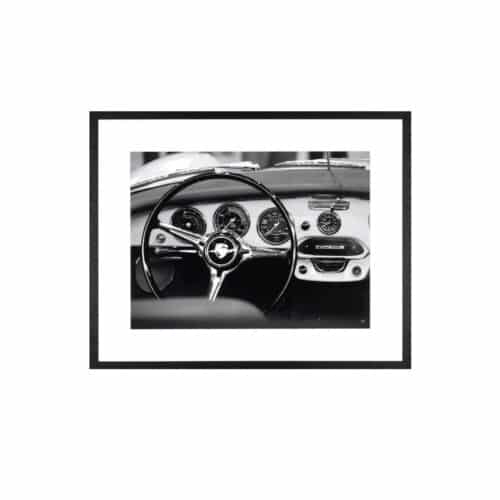 Tavla Classic Car I med svart ram 85 x 105 cm