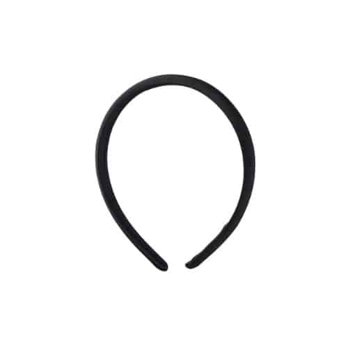 Diadem LOUISE Svart