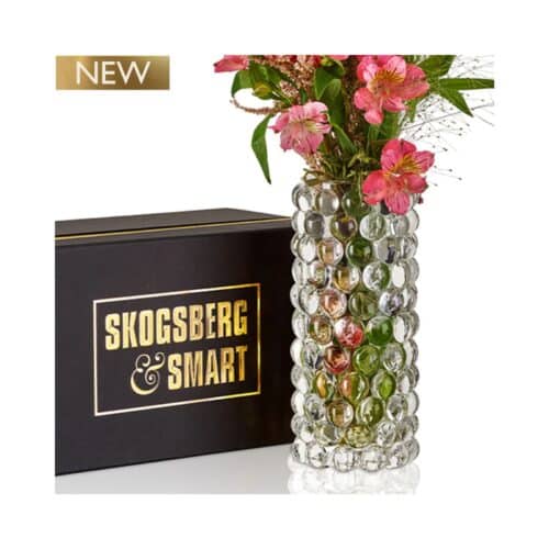 Skogsberg & Smart Hurricane Boule Vase Clear