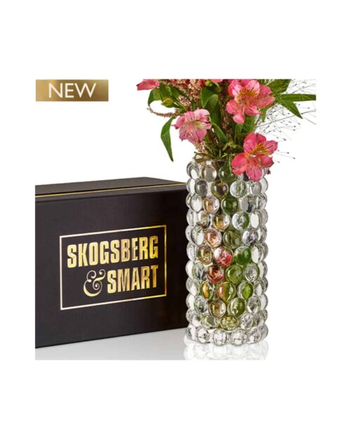 Skogsberg & Smart Hurricane Boule Vase Clear