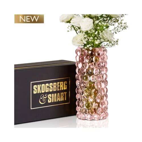 Skogsberg & Smart Hurricane Boule Vase Rosé