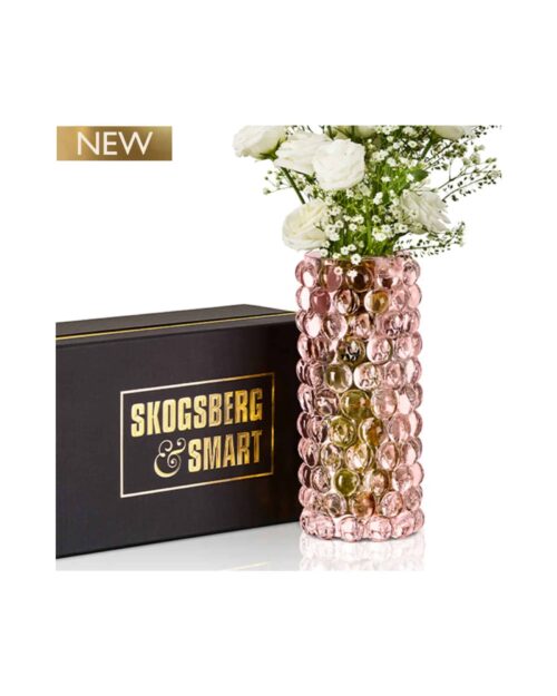 Skogsberg & Smart Hurricane Boule Vase Rosé