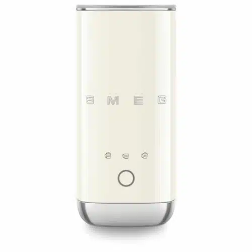 Smeg Mini-Mjölkskummare Creme, Högblank