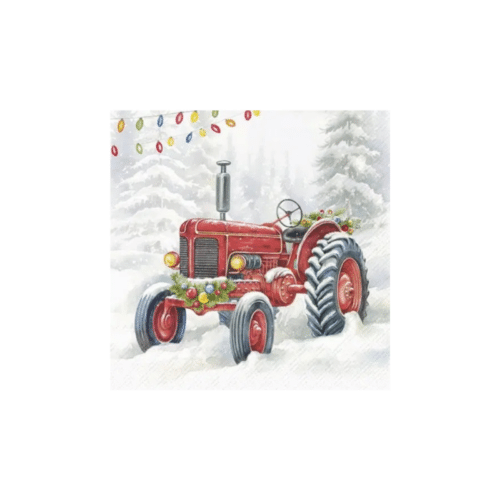 Servett Festive Tractor