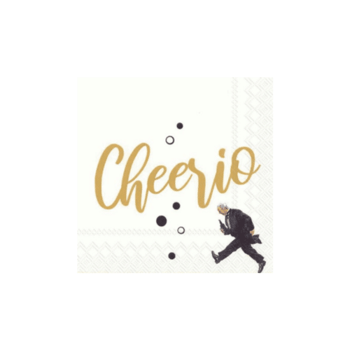 Servett Cheerio Gold