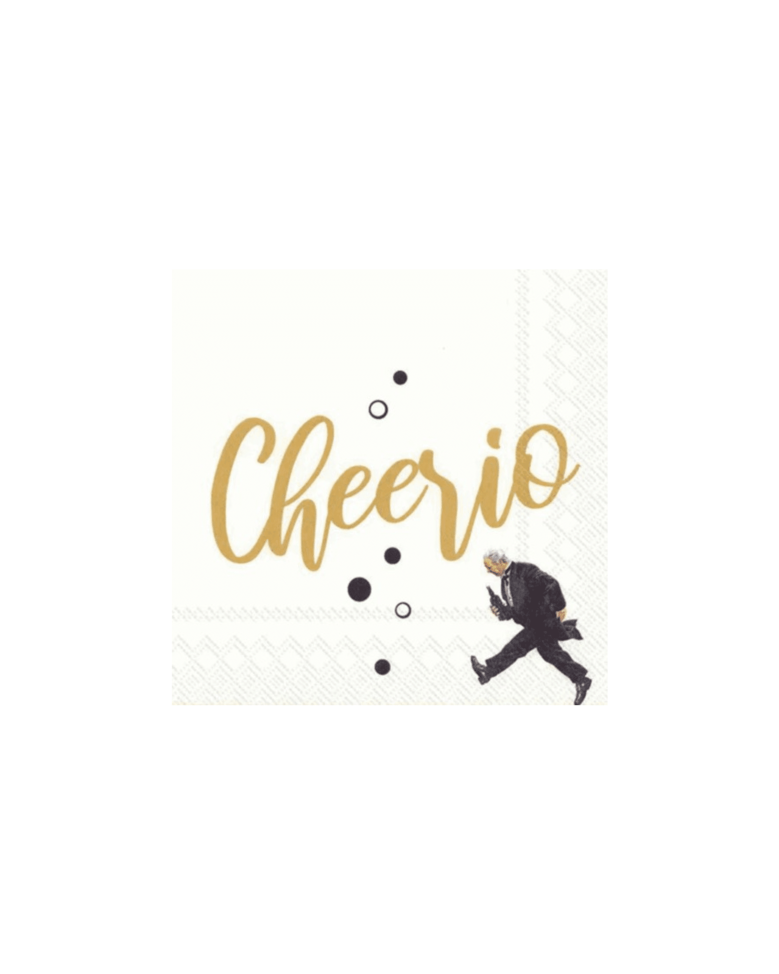 Servett Cheerio Gold