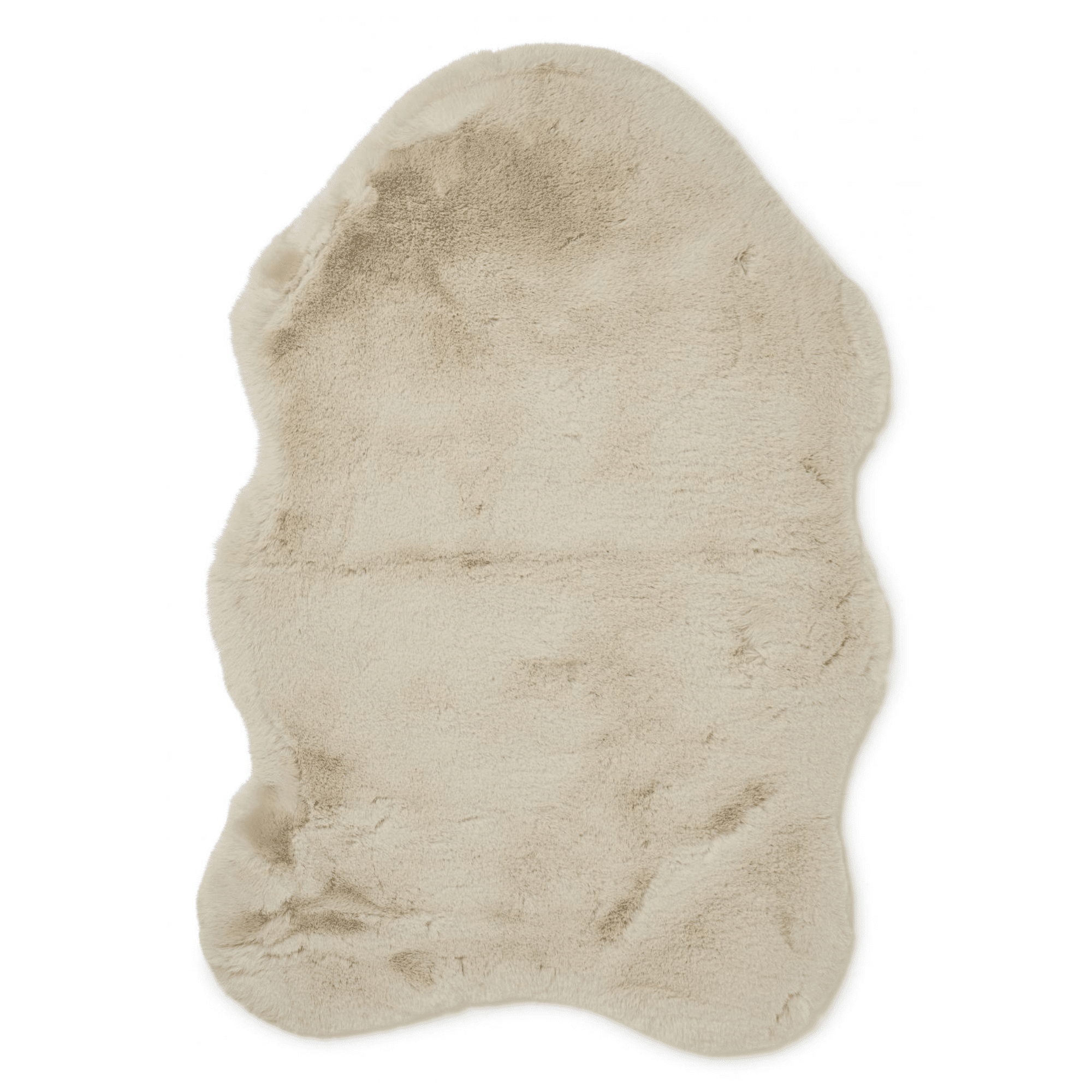 Fluffy Rug – Beige