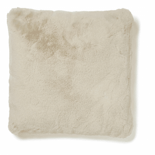 Fluffy Kudde – Beige 45x45 cm