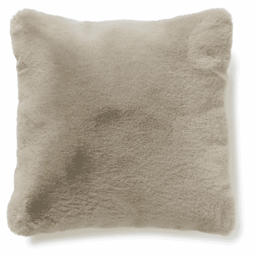 Fluffy Kudde – Taupe 45x45 cm