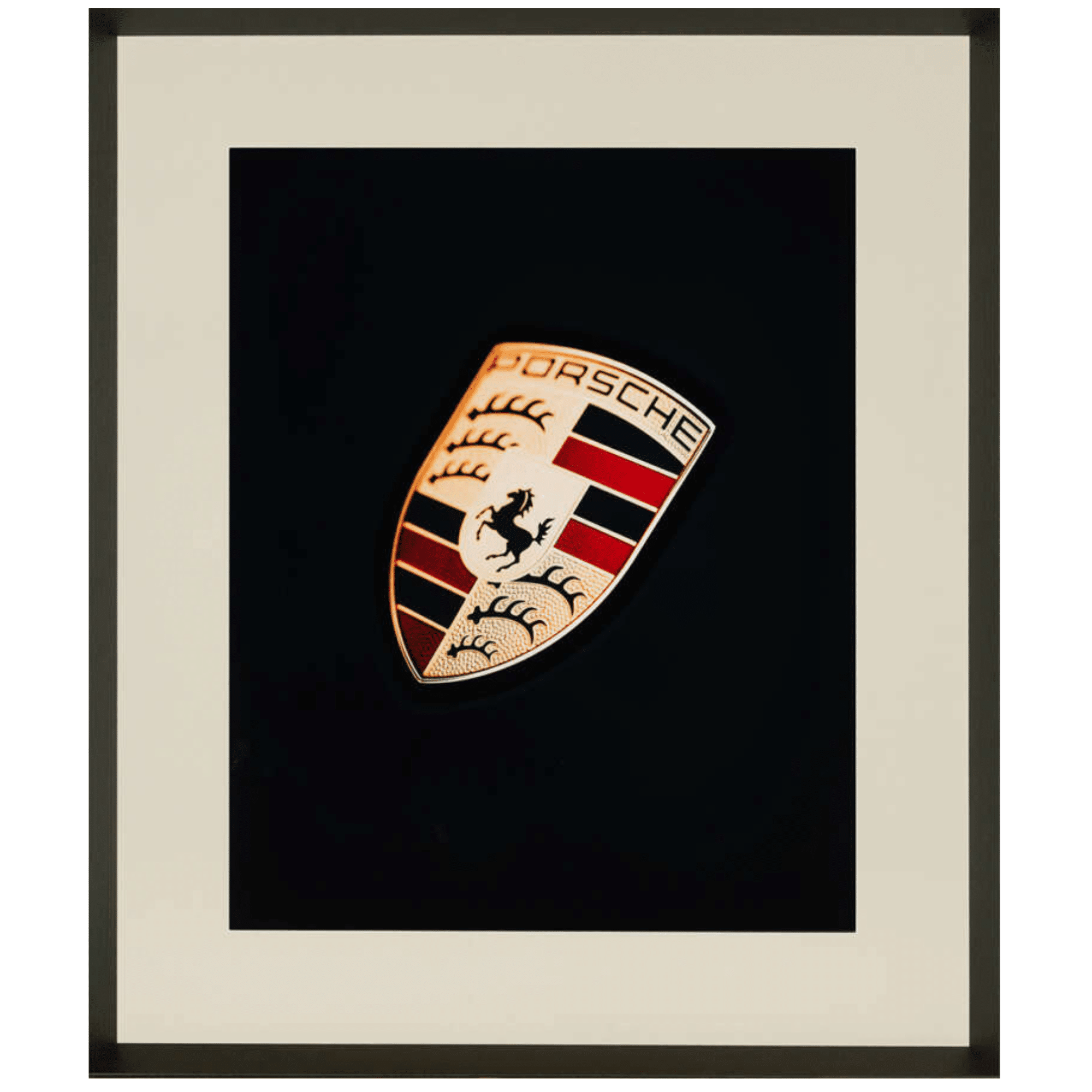 Tavla Classic Car V med svart ram 85 x 100 cm