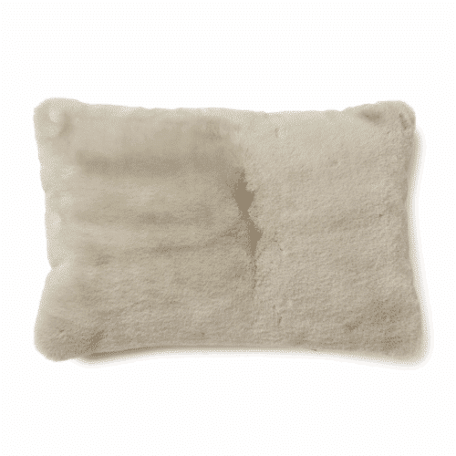 Fluffy Kudde – Taupe 40x60 cm
