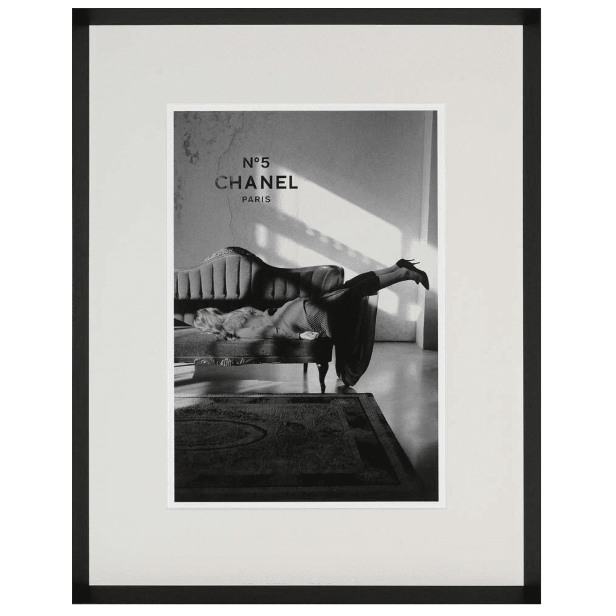 Tavla Dreaming of med svart ram 75 x 95 cm