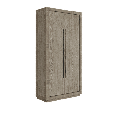 Artwood Hunter Garderob Antique Grey