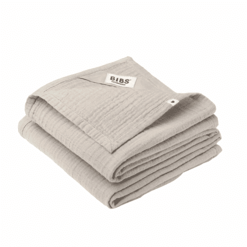 Bibs Muslinfilt - Sand