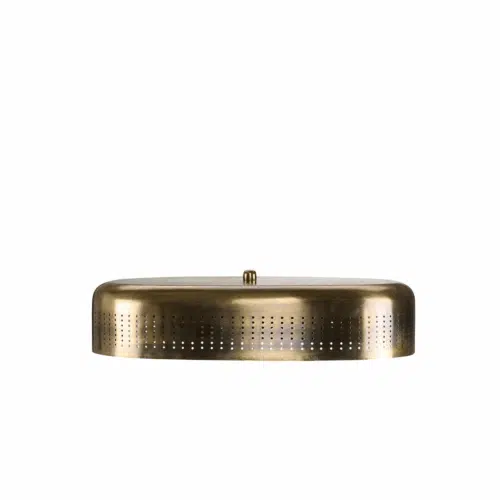 Artwood ARMANDO OVAL lampskärm Brass antique