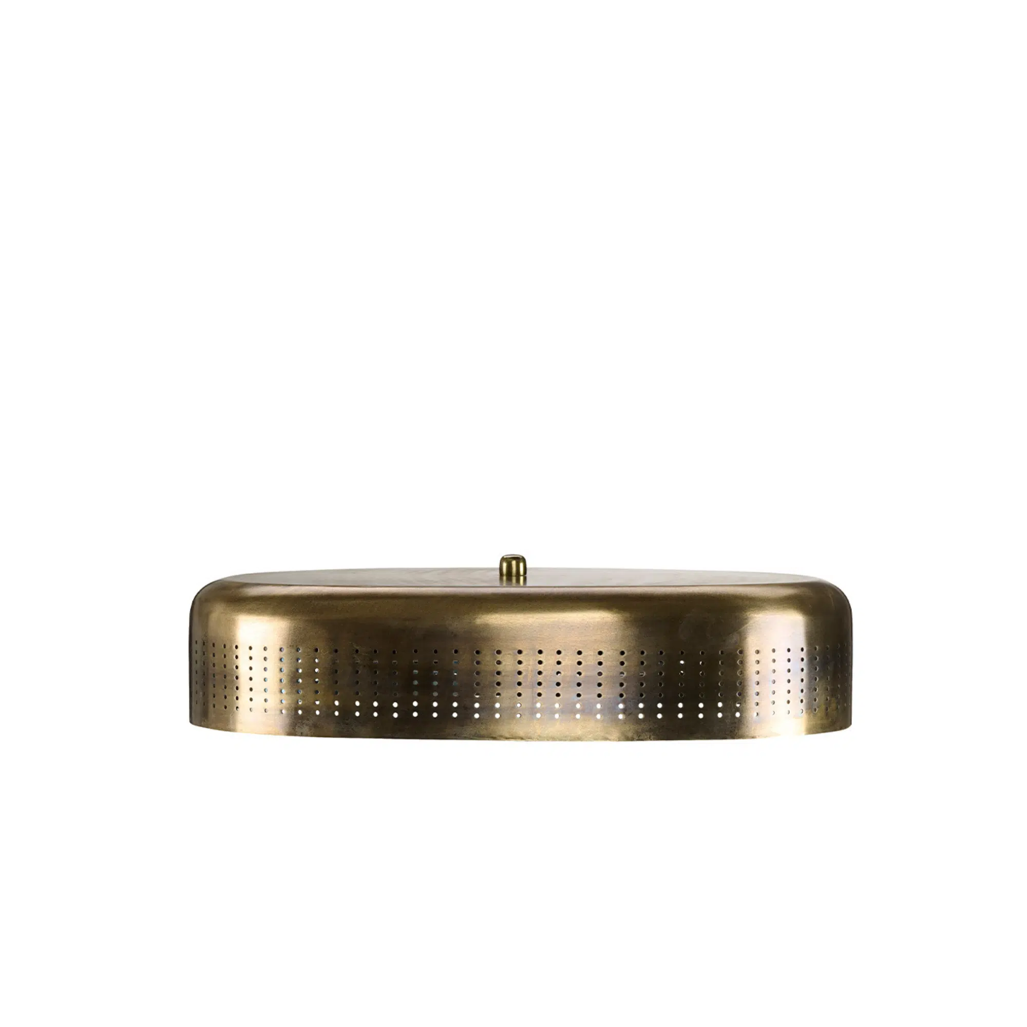 Artwood ARMANDO OVAL lampskärm Brass antique