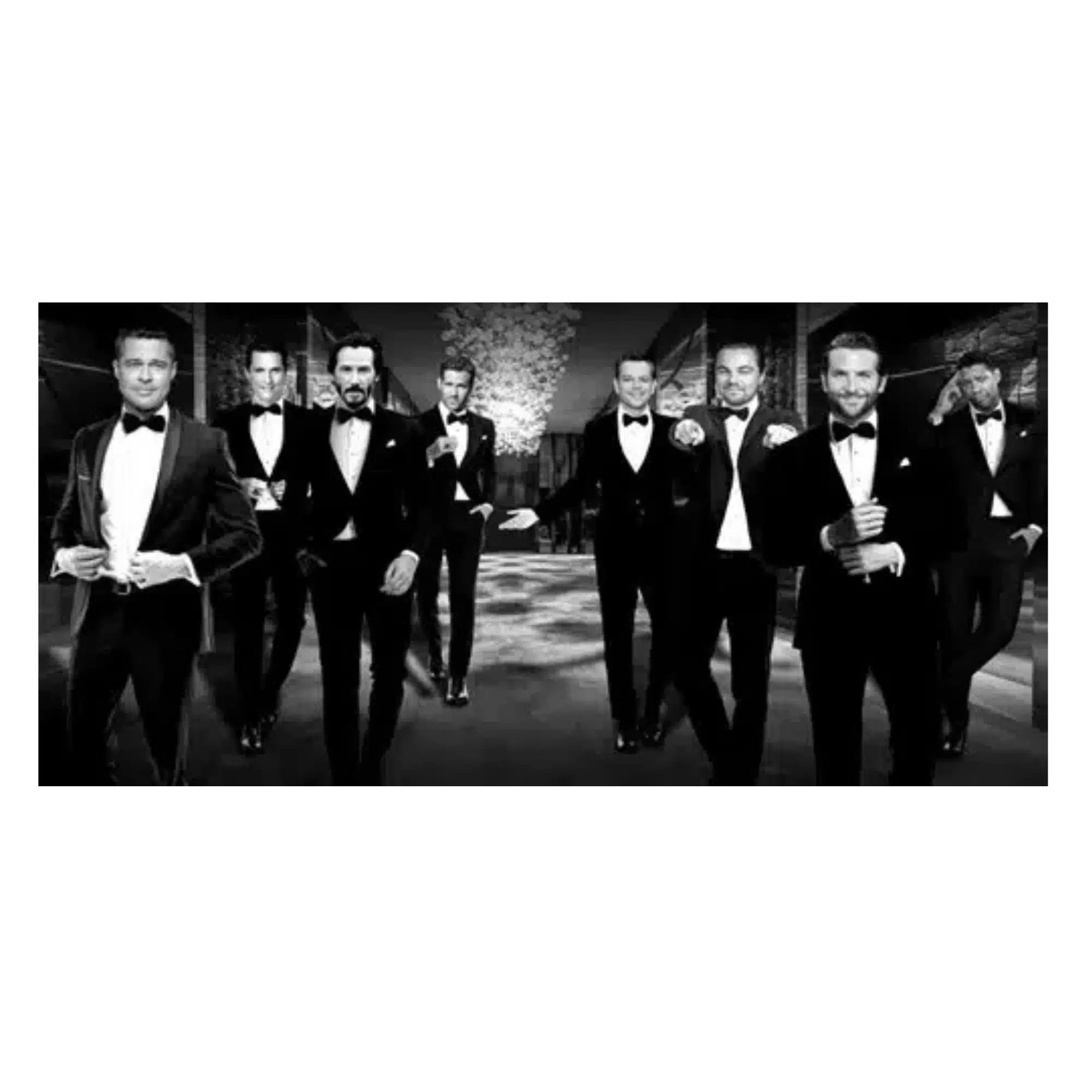 Cobra Art Tavla Oscar Night Plexiglas