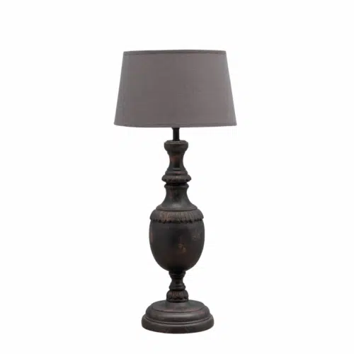 Bordlampa brun patina Amadea