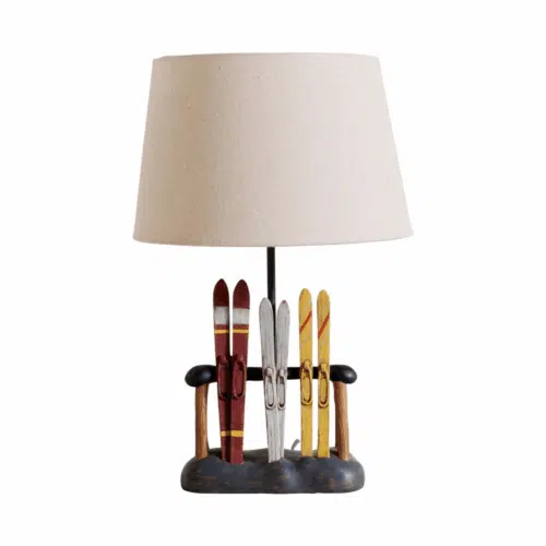 Bordslampa vintage Afterski