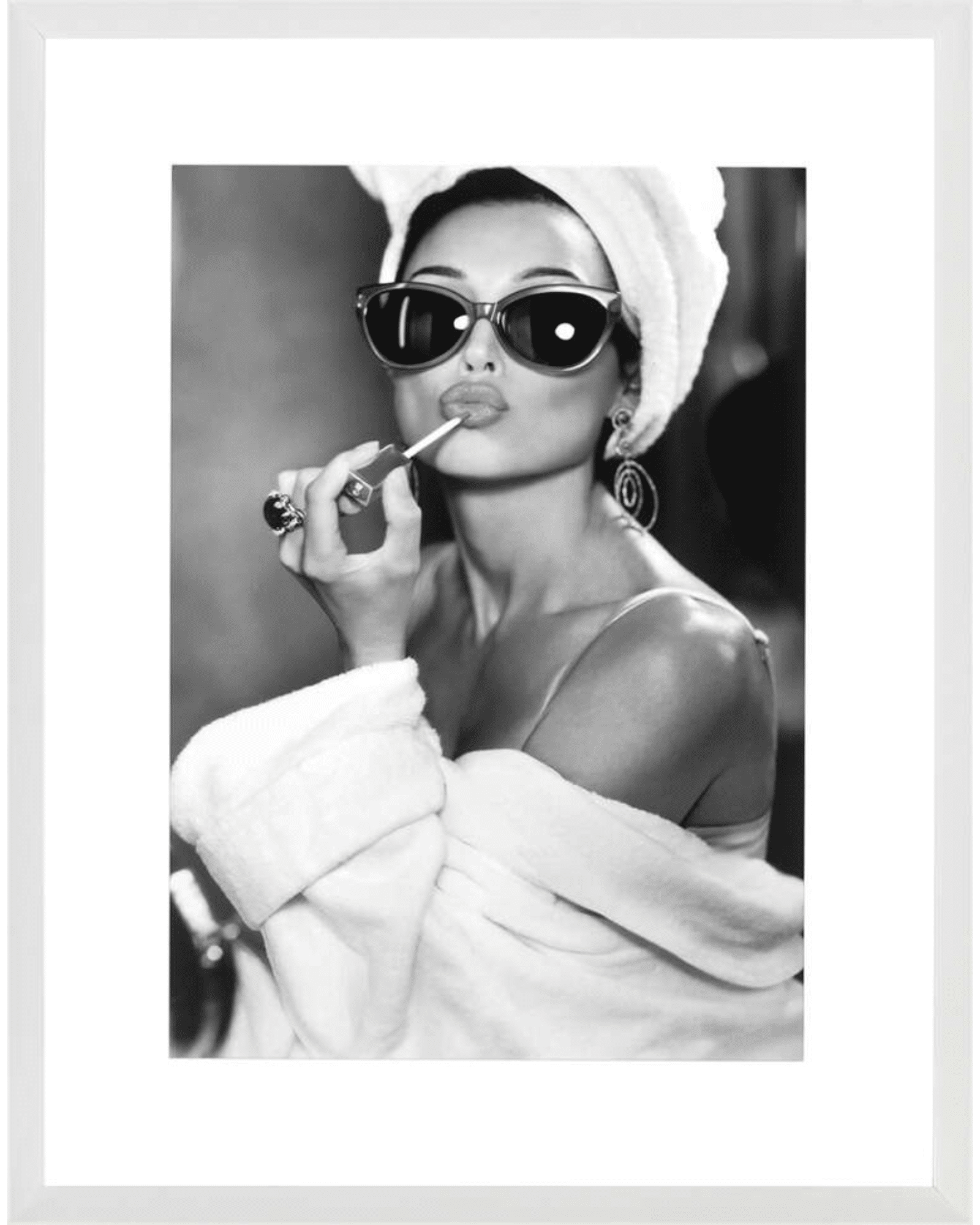 Tavla Audrey Hepburn Lipstick 75 X 95 CM