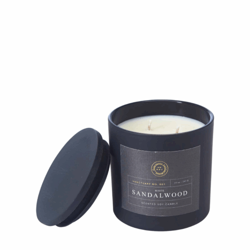 Doftljus Sanctuary/Sandalwood