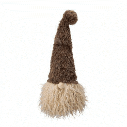 Tomte Melker brun 12x40cm
