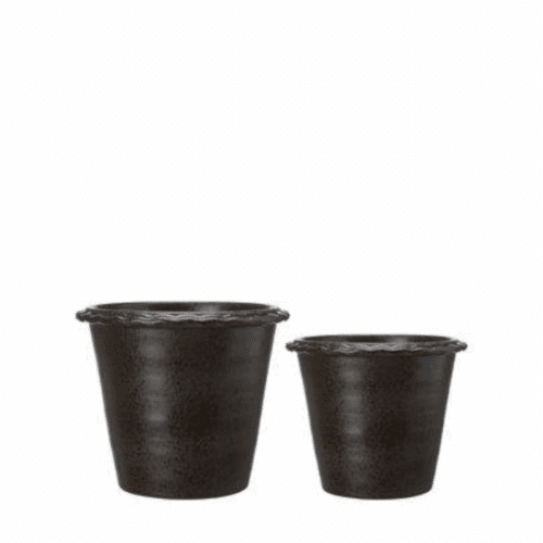 Angela kruka Mörkbrun