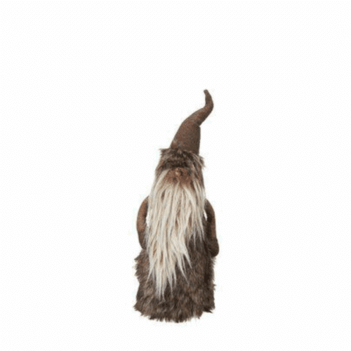 Tomte Arvid Brun 11x10x33 cm