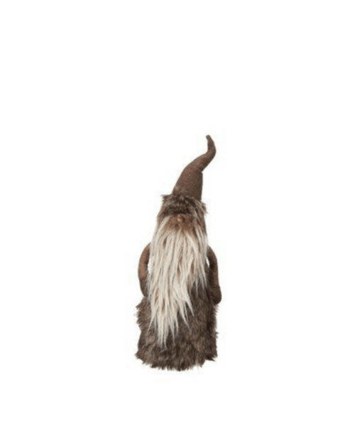 Tomte Arvid Brun 11x10x33 cm