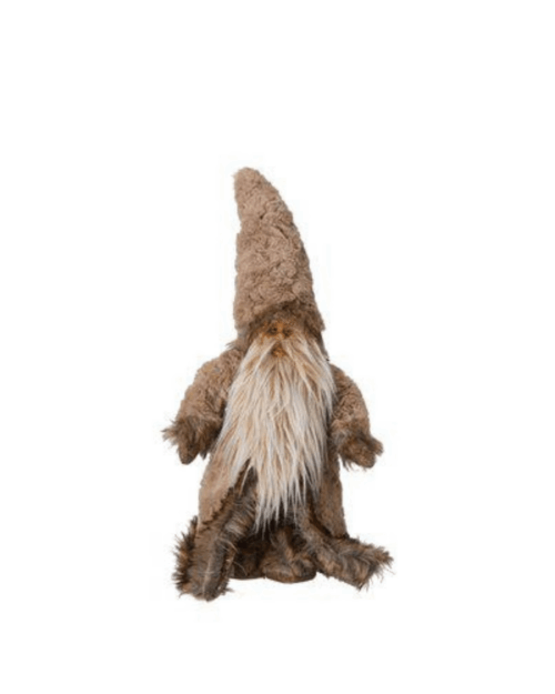 Tomte August Brun 20x13x43cm