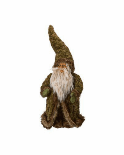 Tomte August Grön 30x20x80cm