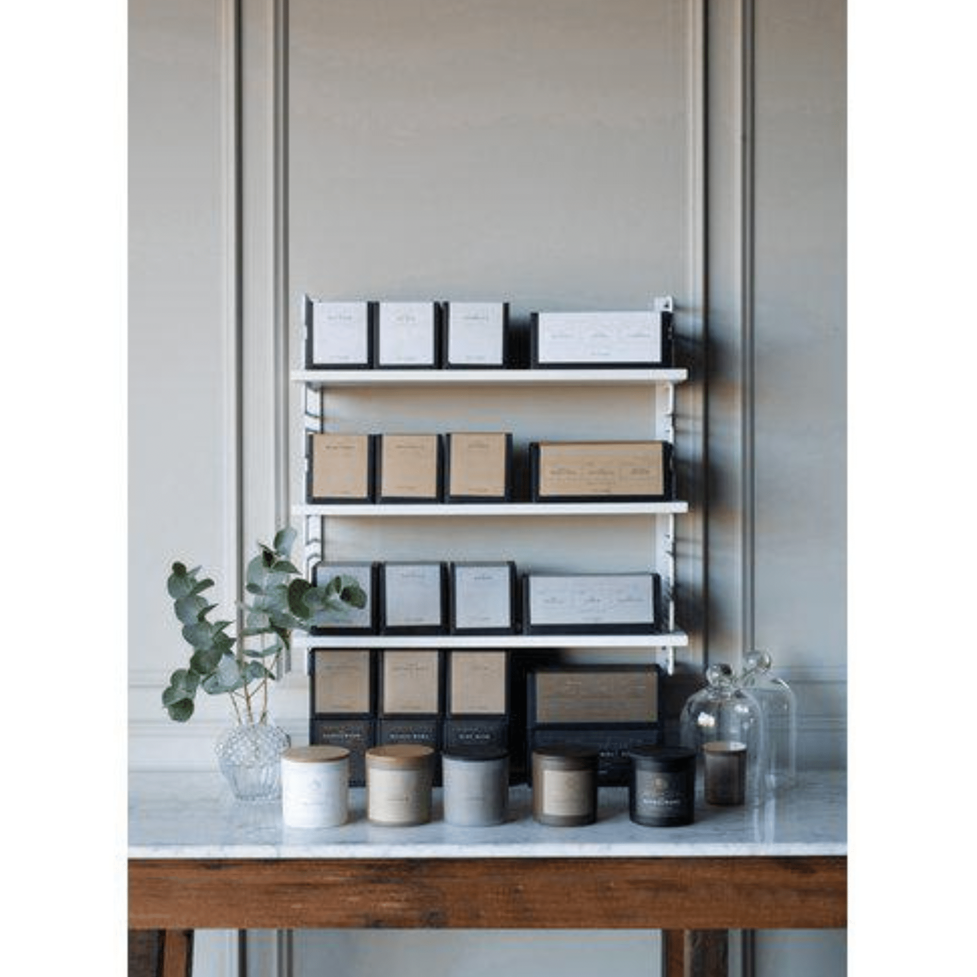 YASU Doftljus – Lush Magnolia, 48h brinntid - Bild 3